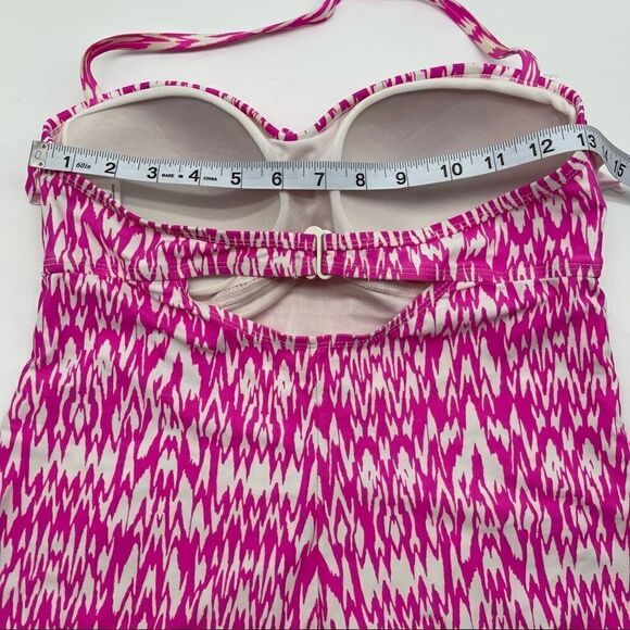 NWOT Collections by Catalina Fringe Tankini Top MEDIUM - Picture 12 of 13